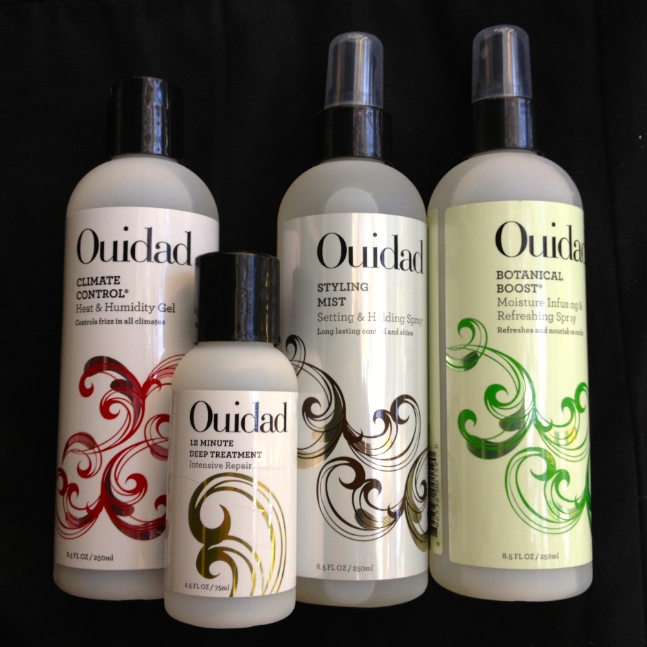 Ouidad Hair Products