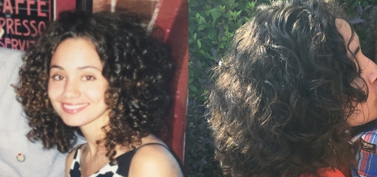 How pregnancy changes curl pattern