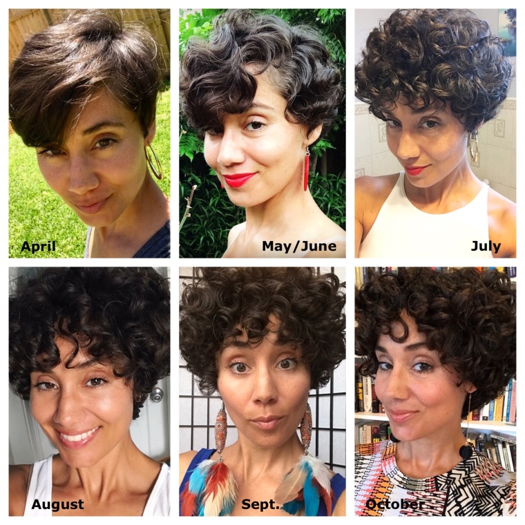 Growing Out a Pixie: 6 Month Update